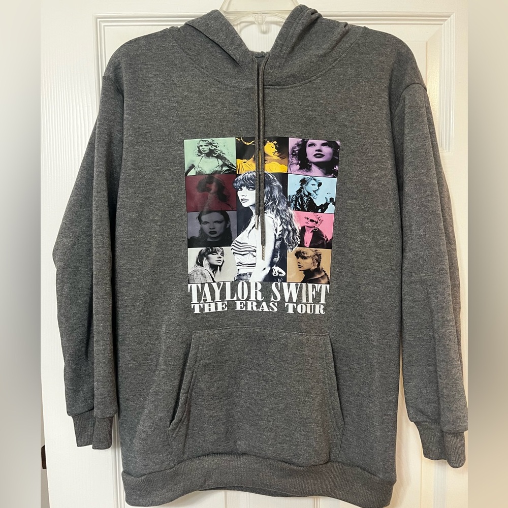 Taylor Swift Eras tour hooded sweatshirt